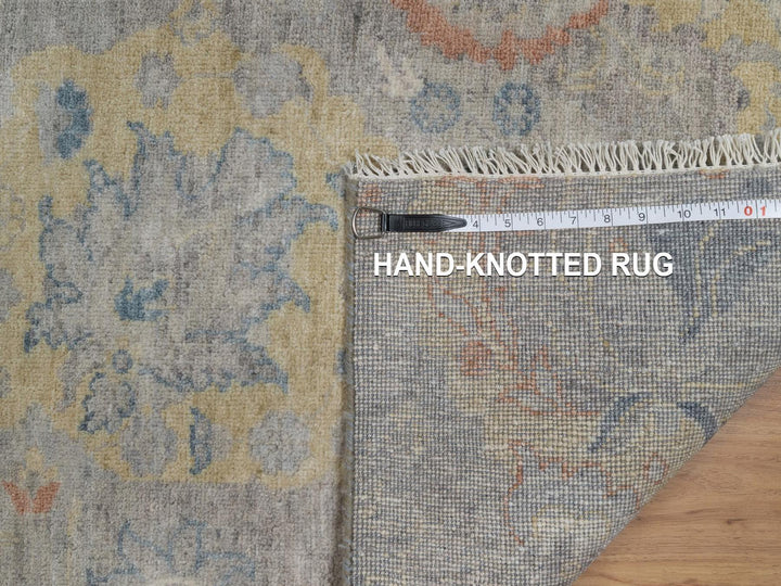 2'0" x 3'1" New Hand Knotted Beige Wool Rectangle Oriental Rug - MOA10291463