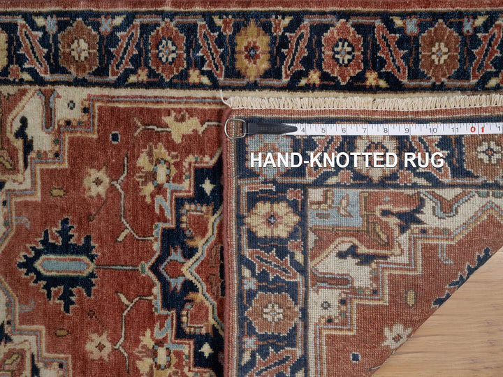 2'1" x 3'2" New Hand Knotted Red Wool Rectangle Oriental Rug - MOA10291496