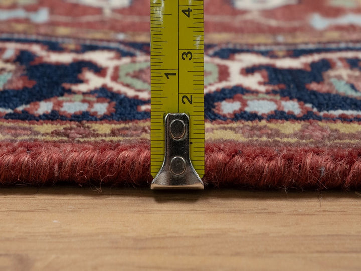 2'6" x 6'2" New Hand Knotted Red Wool Runner Oriental Rug - MOA10291502