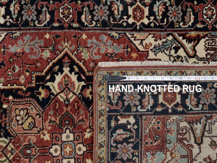 3'0" x 5'0" New Hand Knotted Red Wool Rectangle Oriental Rug - MOA10291509