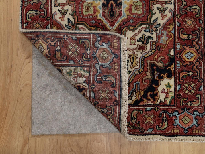 2'0" x 3'1" New Hand Knotted Ivory Wool Rectangle Oriental Rug - MOA10291520