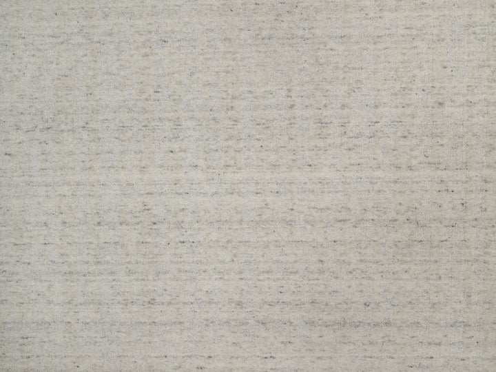 8'11" x 12'0" New Hand Loomed Ivory Wool Rectangle Oriental Rug - MOA10291673