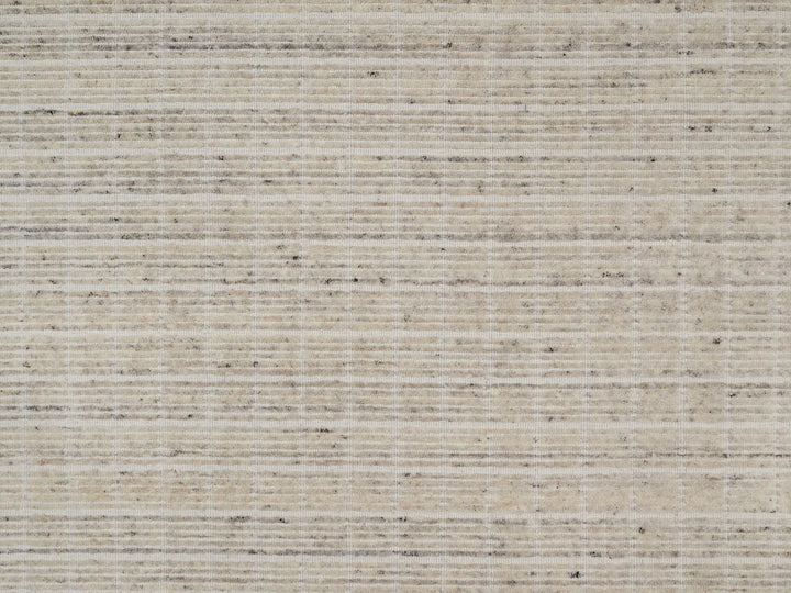10'1" x 14'0" New Hand Loomed Ivory Wool Rectangle Oriental Rug - MOA10291684