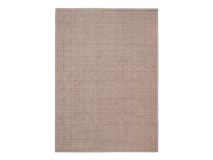 10'1" x 14'0" New Hand Loomed Pink Wool Rectangle Oriental Rug - MOA10291692
