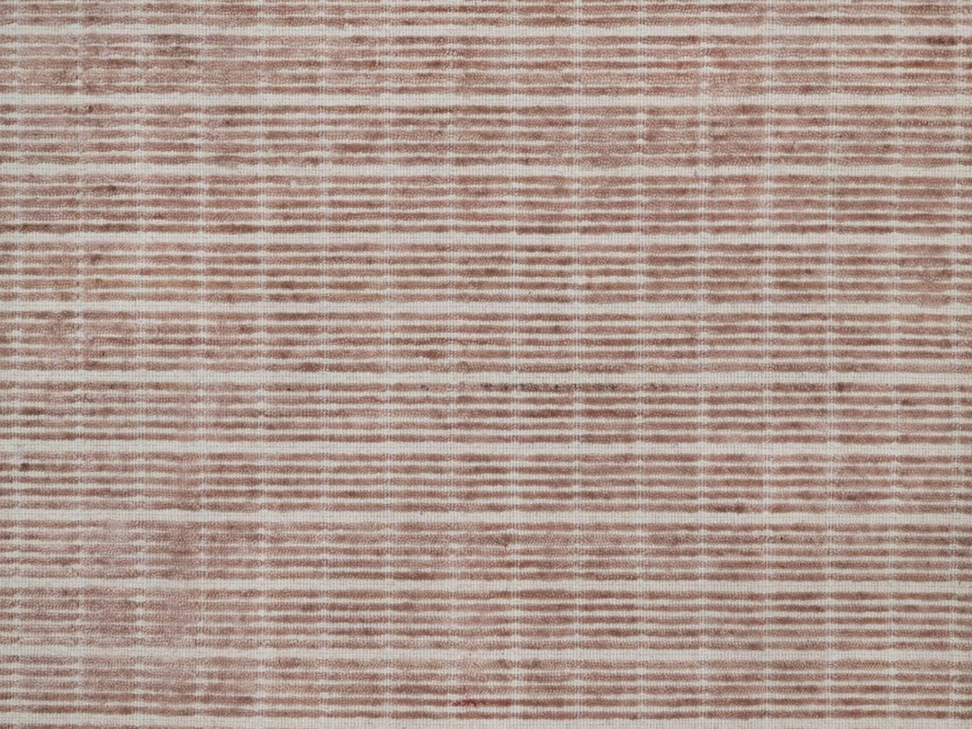 10'1" x 14'0" New Hand Loomed Pink Wool Rectangle Oriental Rug - MOA10291692