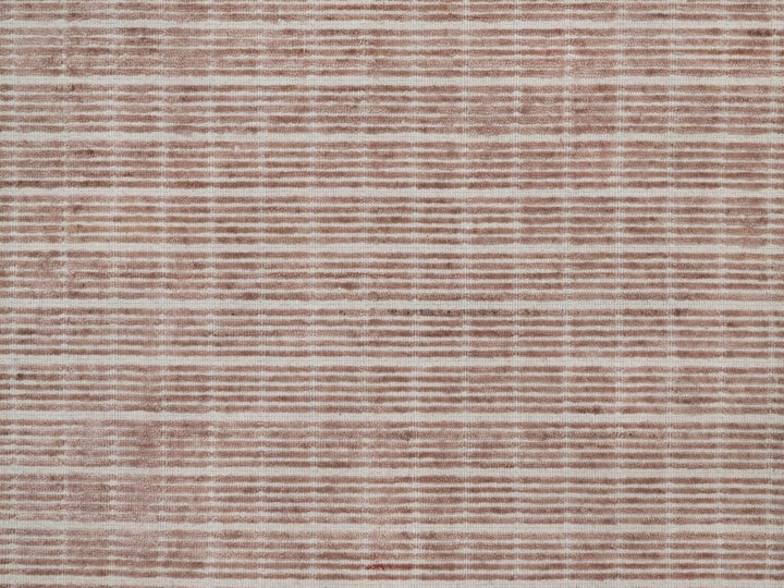 10'1" x 14'0" New Hand Loomed Pink Wool Rectangle Oriental Rug - MOA10291692
