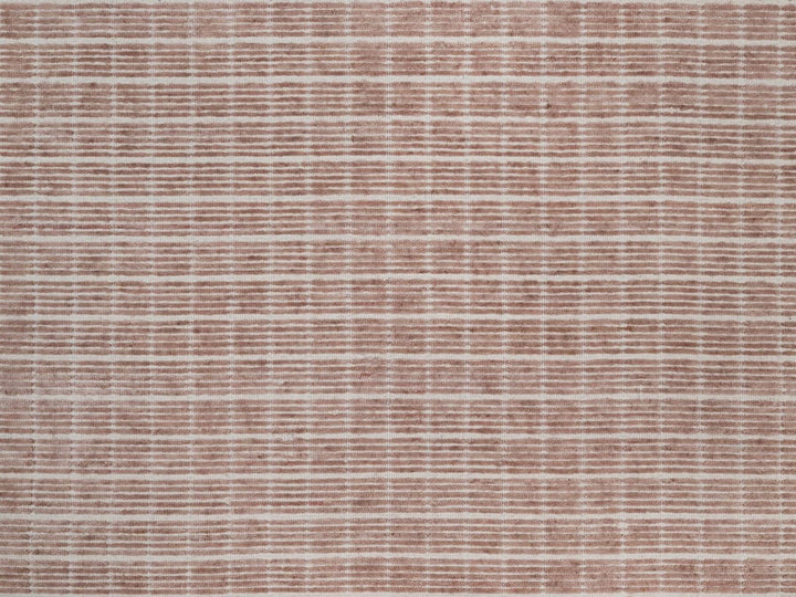 8'1" x 10'0" New Hand Loomed Pink Wool Rectangle Oriental Rug - MOA10291694