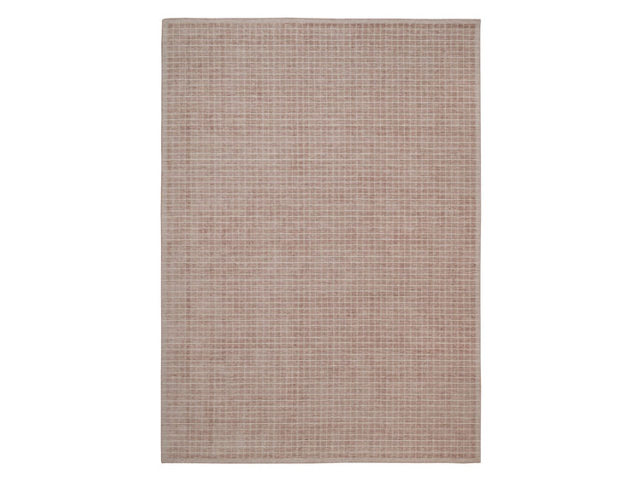10'1" x 14'0" New Hand Loomed Pink Wool Rectangle Oriental Rug - MOA10291695
