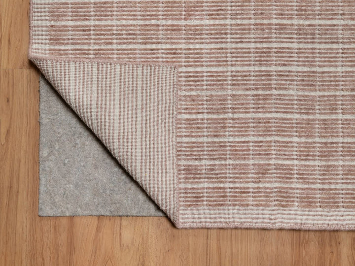 10'1" x 14'0" New Hand Loomed Pink Wool Rectangle Oriental Rug - MOA10291695