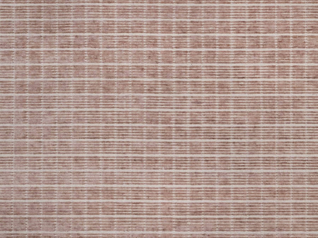 9'2" x 12'0" New Hand Loomed Pink Wool Rectangle Oriental Rug - MOA10291696