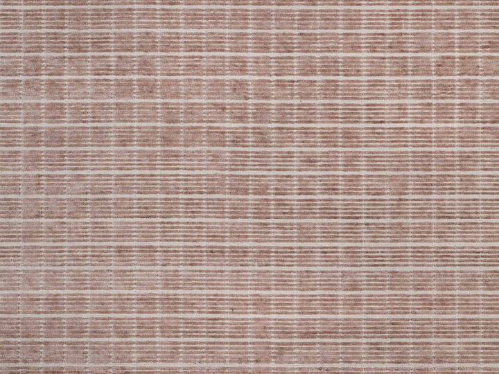 9'2" x 12'0" New Hand Loomed Pink Wool Rectangle Oriental Rug - MOA10291696