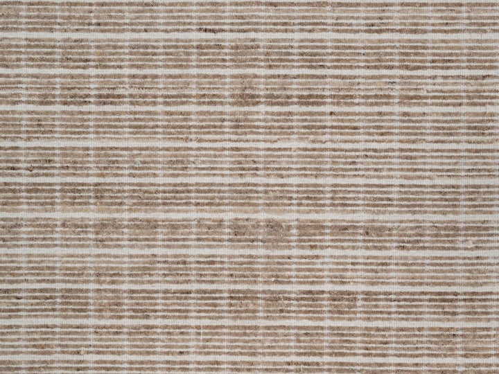 10'0" x 14'0" New Hand Loomed Brown Wool Rectangle Oriental Rug - MOA10291698