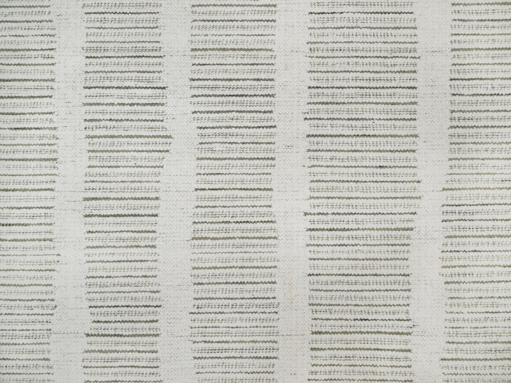 9'0" x 12'1" New Hand Woven Ivory Wool Rectangle Oriental Rug - MOA10291735