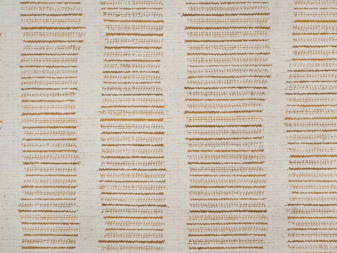 9'0" x 12'1" New Hand Woven Ivory Wool Rectangle Oriental Rug - MOA10291749