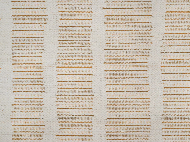 9'0" x 12'1" New Hand Woven Ivory Wool Rectangle Oriental Rug - MOA10291749