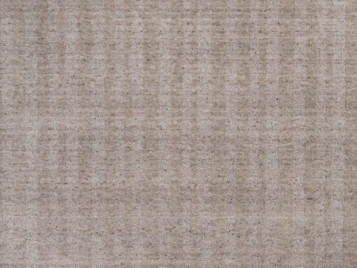12'0" x 15'0" New Hand Loomed Brown Wool Rectangle Oriental Rug - MOA10291772