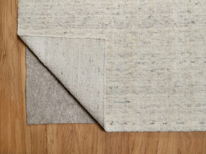 11'11" x 15'0" New Hand Loomed Ivory Wool Rectangle Oriental Rug - MOA10291773