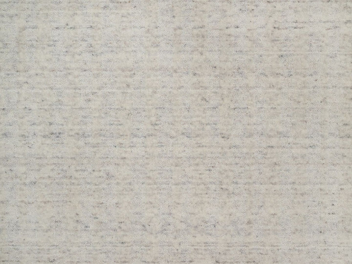 11'11" x 15'0" New Hand Loomed Ivory Wool Rectangle Oriental Rug - MOA10291773
