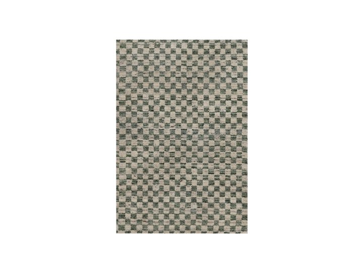 2'0" x 3'0" New Hand Loomed Beige Wool Rectangle Oriental Rug - MOA10291782