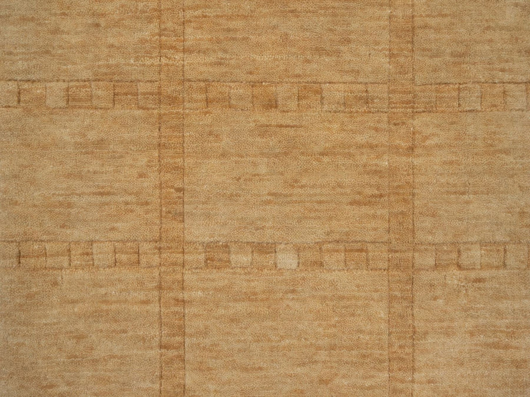 2'0" x 2'8" New Hand Loomed Orange Wool Rectangle Oriental Rug - MOA10291790