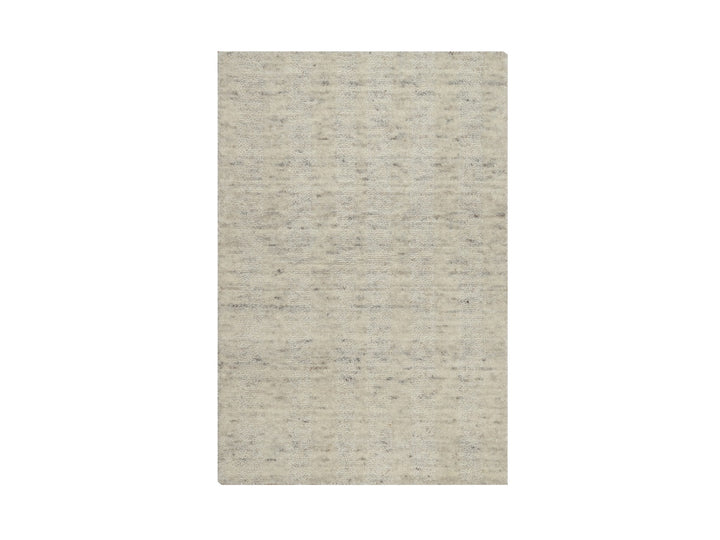 2'0" x 3'0" New Hand Loomed Ivory Wool Rectangle Oriental Rug - MOA10291795