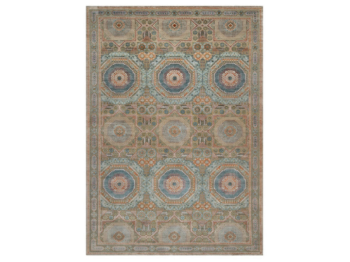 11'11" x 18'3" New Hand Knotted Brown Wool & Silk Rectangle Oriental Rug - MOA10291920