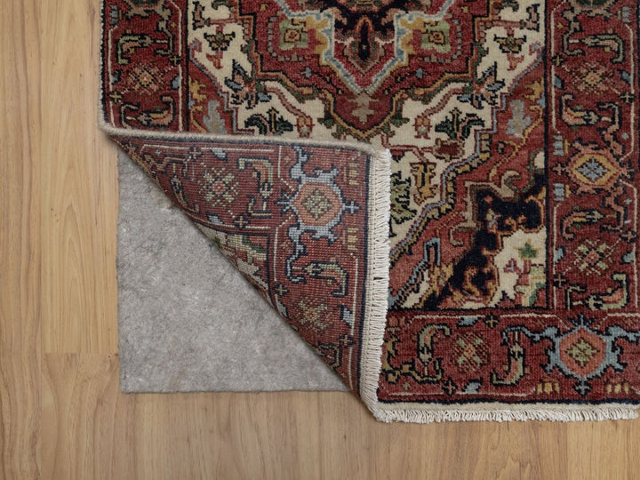 2'0" x 3'1" New Hand Knotted Ivory Wool Rectangle Oriental Rug - MOA10291940