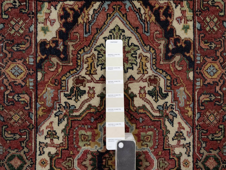 2'0" x 3'1" New Hand Knotted Ivory Wool Rectangle Oriental Rug - MOA10291940