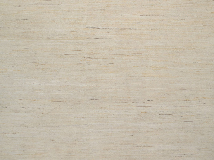 10'0" x 14'1" New Hand Knotted Ivory Wool Rectangle Oriental Rug - MOA10291954