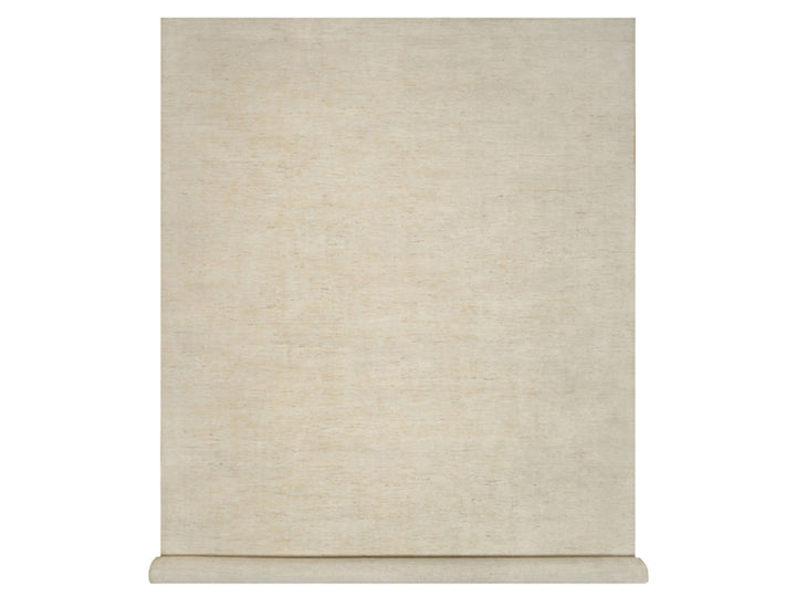 14'10" x 22'8" New Hand Knotted Ivory Wool Rectangle Oriental Rug - MOA10291955