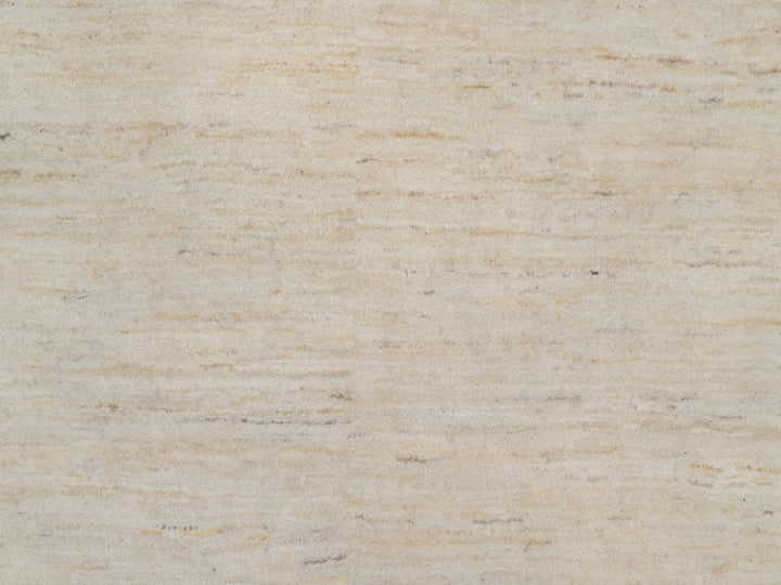 14'10" x 22'8" New Hand Knotted Ivory Wool Rectangle Oriental Rug - MOA10291955