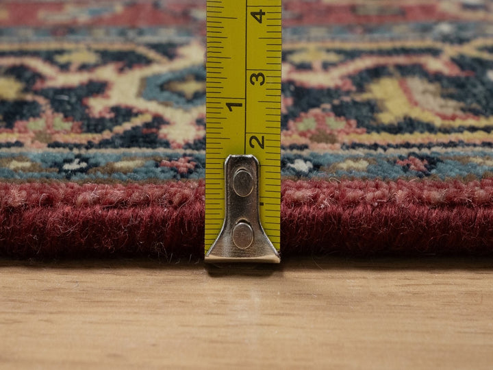 2'8" x 9'11" New Hand Knotted Red Wool Runner Oriental Rug - MOA10292016