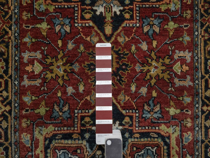 2'7" x 8'0" New Hand Knotted Red Wool Runner Oriental Rug - MOA10292042