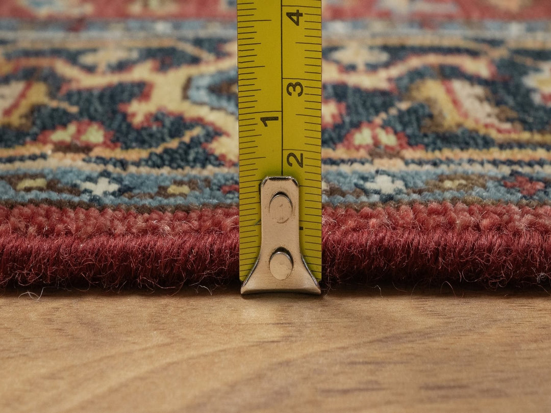 2'7" x 8'0" New Hand Knotted Red Wool Runner Oriental Rug - MOA10292042