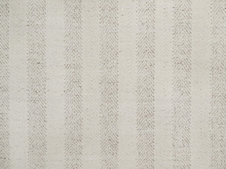 9'1" x 12'0" New Hand Knotted Ivory Wool Rectangle Oriental Rug - MOA10292150