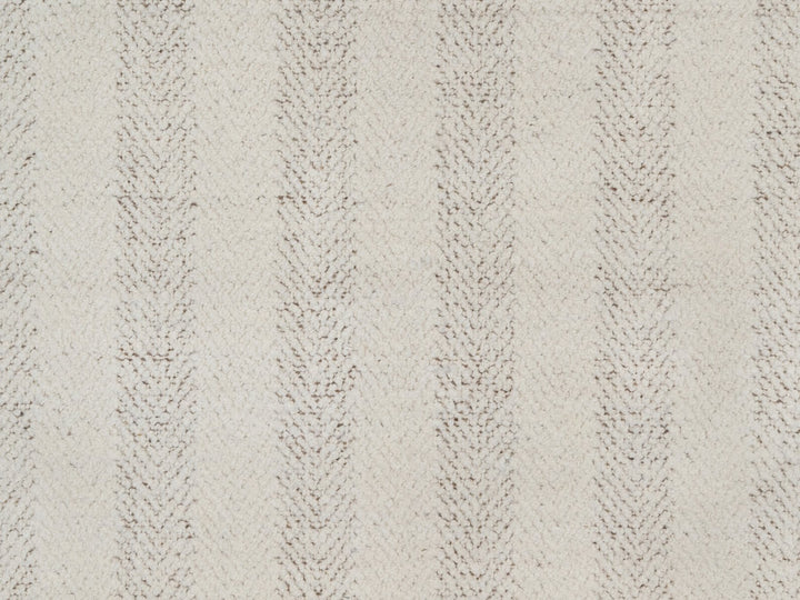 10'0" x 14'0" New Hand Knotted Ivory Wool Rectangle Oriental Rug - MOA10292151