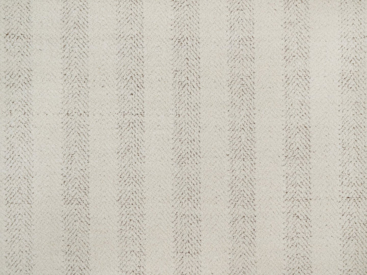 8'1" x 10'0" New Hand Knotted Ivory Wool Rectangle Oriental Rug - MOA10292153