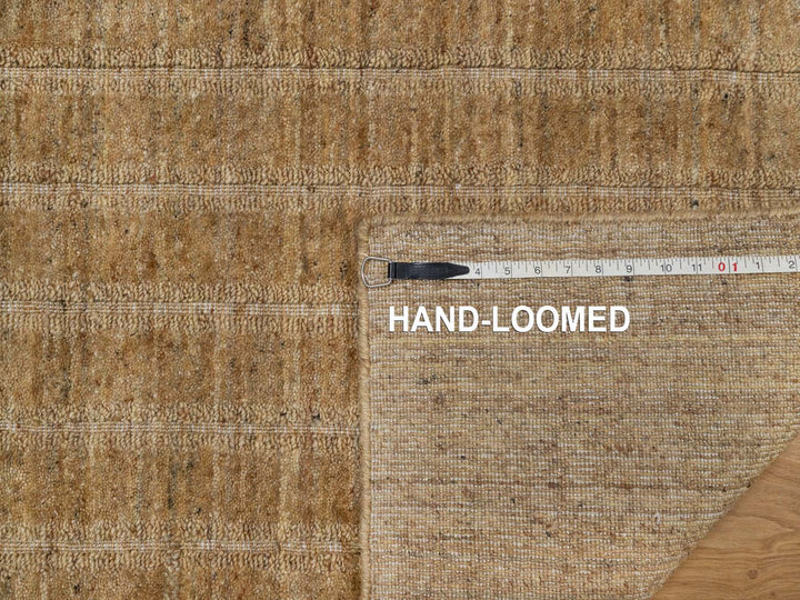 2'5" x 8'0" New Hand Loomed Brown Wool Runner Oriental Rug - MOA10292156