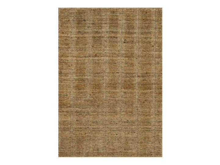 2'1" x 3'0" New Hand Loomed Brown Wool Rectangle Oriental Rug - MOA10292163