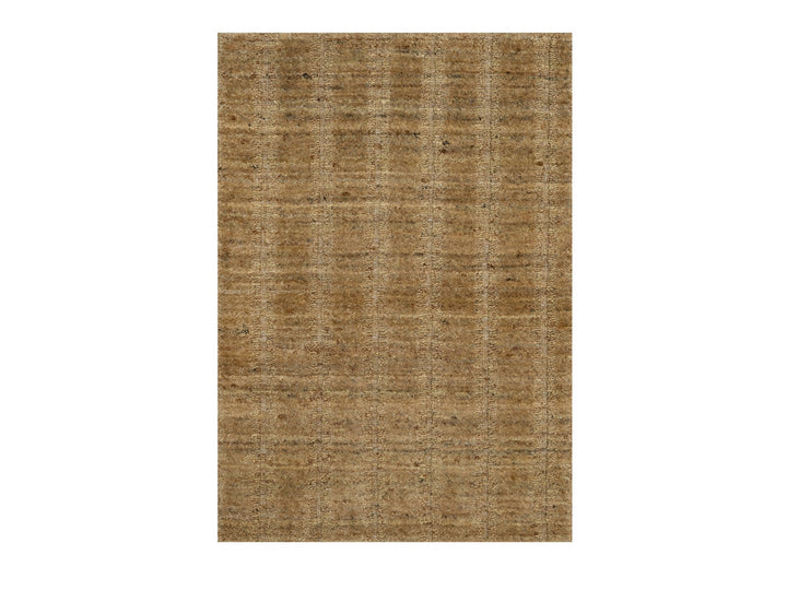 2'0" x 3'0" New Hand Loomed Brown Wool Rectangle Oriental Rug - MOA10292165