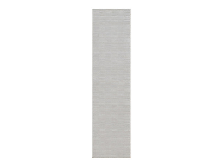 2'6" x 10'0" New Hand Loomed Ivory Polyester Runner Oriental Rug - MOA10292201