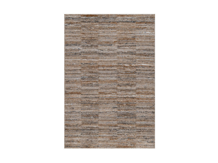 2'0" x 3'0" New Hand Loomed Brown Wool Rectangle Oriental Rug - MOA10292210