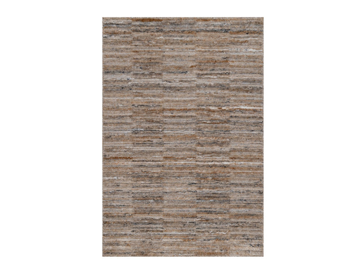 2'0" x 3'1" New Hand Loomed Brown Wool Rectangle Oriental Rug - MOA10292211