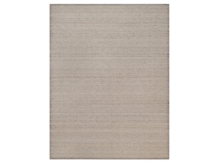 9'2" x 12'1" New Hand Knotted Brown Wool Rectangle Oriental Rug - MOA10292231