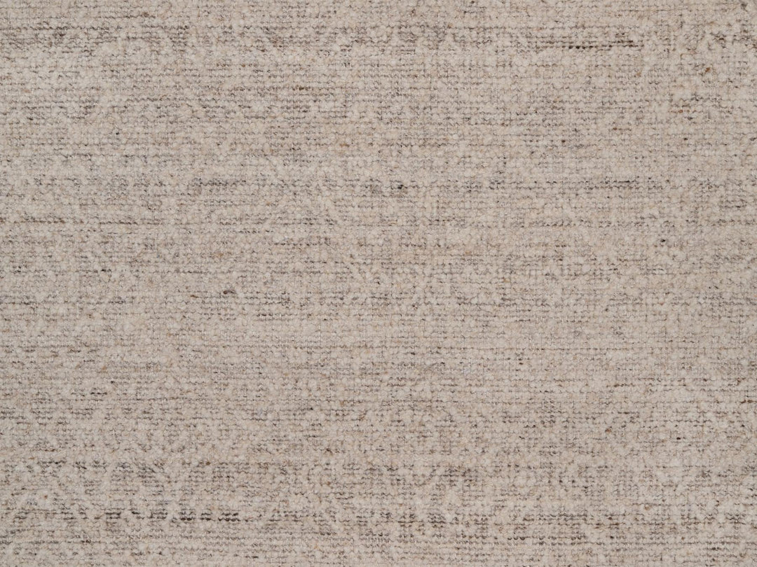 9'2" x 12'1" New Hand Knotted Brown Wool Rectangle Oriental Rug - MOA10292231