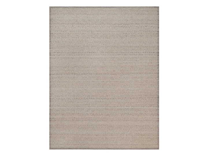 9'2" x 12'0" New Hand Knotted Brown Wool Rectangle Oriental Rug - MOA10292232