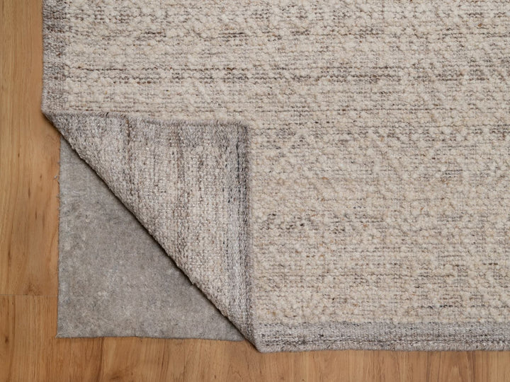 9'2" x 12'0" New Hand Knotted Brown Wool Rectangle Oriental Rug - MOA10292232