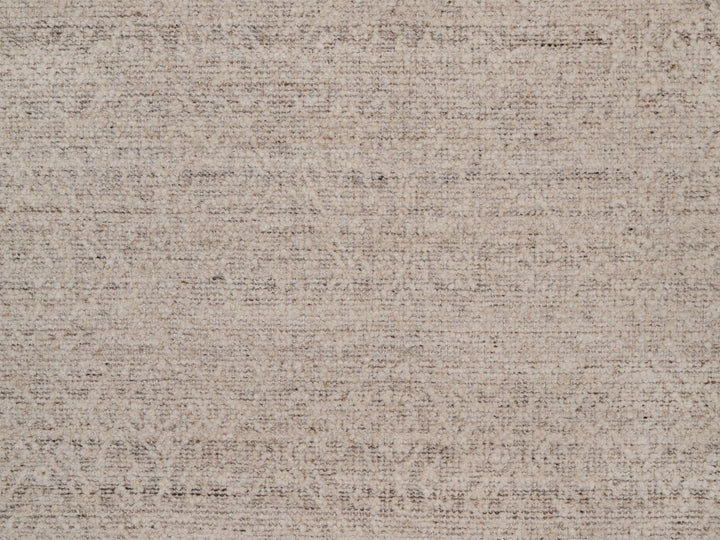 9'2" x 12'0" New Hand Knotted Brown Wool Rectangle Oriental Rug - MOA10292232