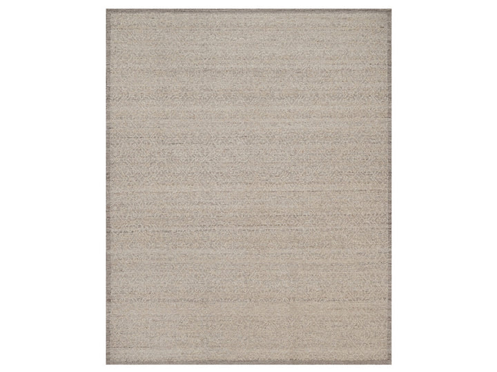 8'0" x 10'1" New Hand Knotted Brown Wool Rectangle Oriental Rug - MOA10292233