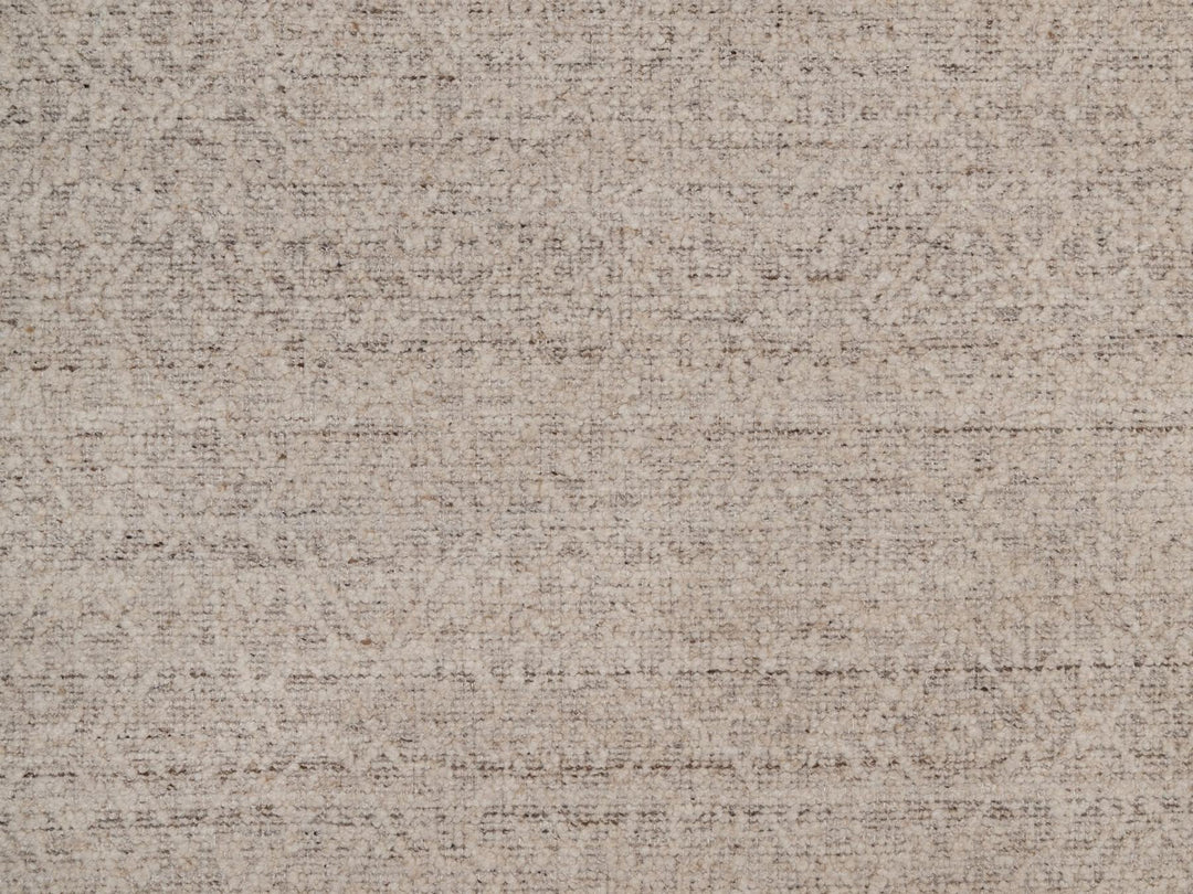 8'0" x 10'1" New Hand Knotted Brown Wool Rectangle Oriental Rug - MOA10292233